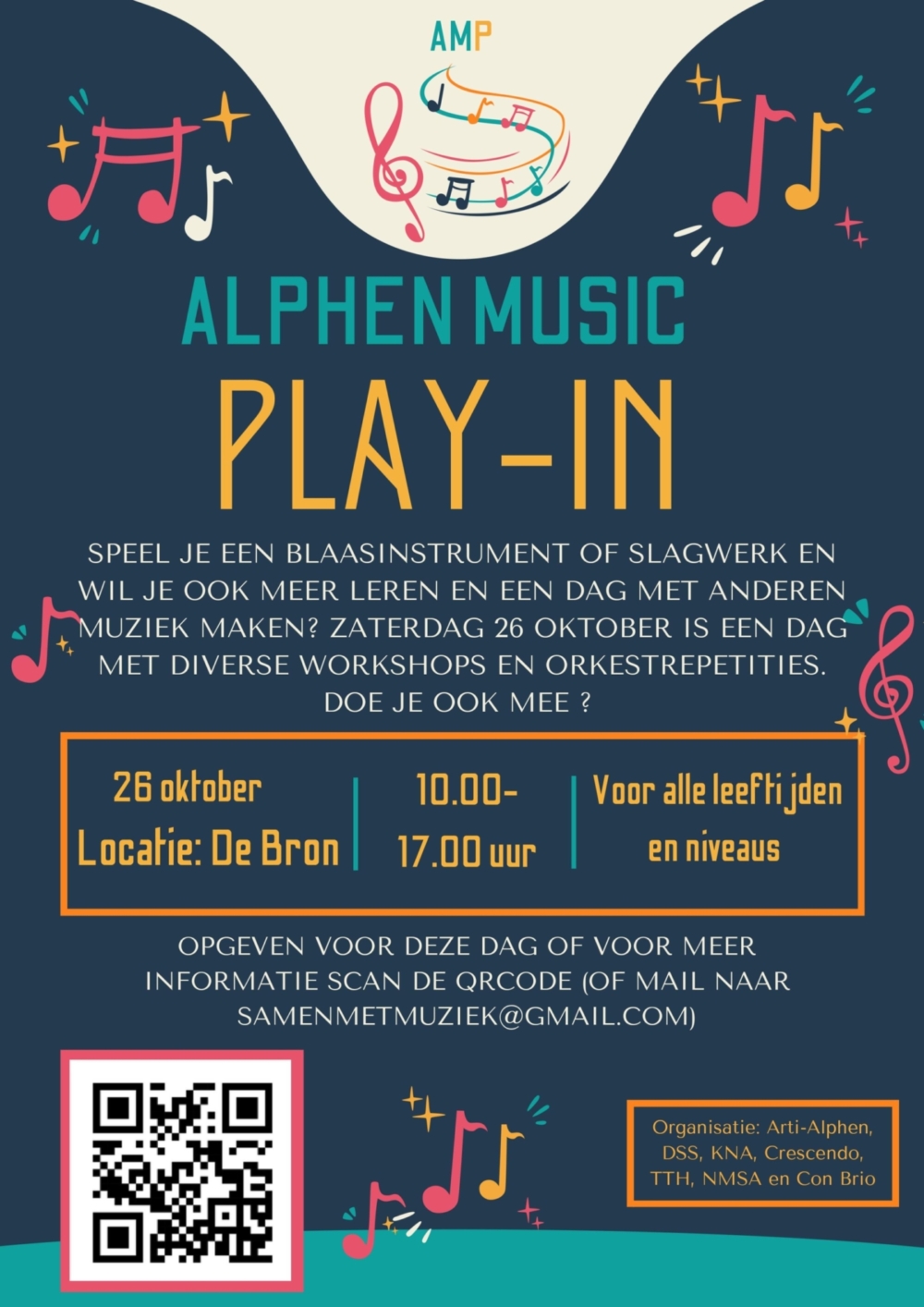 26 oktober: Alphen Music Play-In